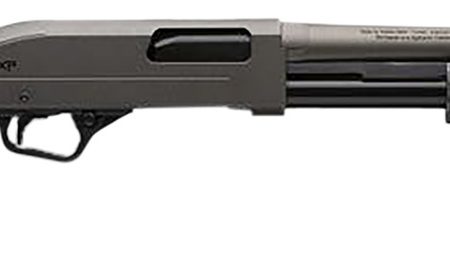 Winchester Repeating Arms 512450395 SXP Hybrid Defender 12 Gauge 3" Chamber 5+1 (2.75") 18", Gray Barrel/Rec, TrueTimber Midnight Synthetic Furniture, Fiber Optic Front