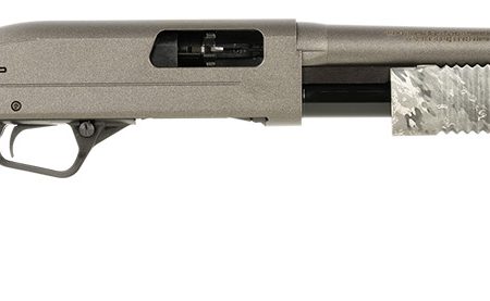 Winchester Repeating Arms 512450695 SXP Hybrid Defender 20 Gauge 3" Chamber 5+1 (2.75") 18", Gray Barrel/Rec, TrueTimber Midnight Synthetic Furniture, Fiber Optic Front