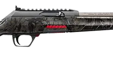 Winchester Repeating Arms 521153102 Wildcat  22 LR 10+1 18" Gray Barrel, Matte Black Rec, Skeletonized Forged Carbon Gray Synthetic Stock, Ghost Ring Sight