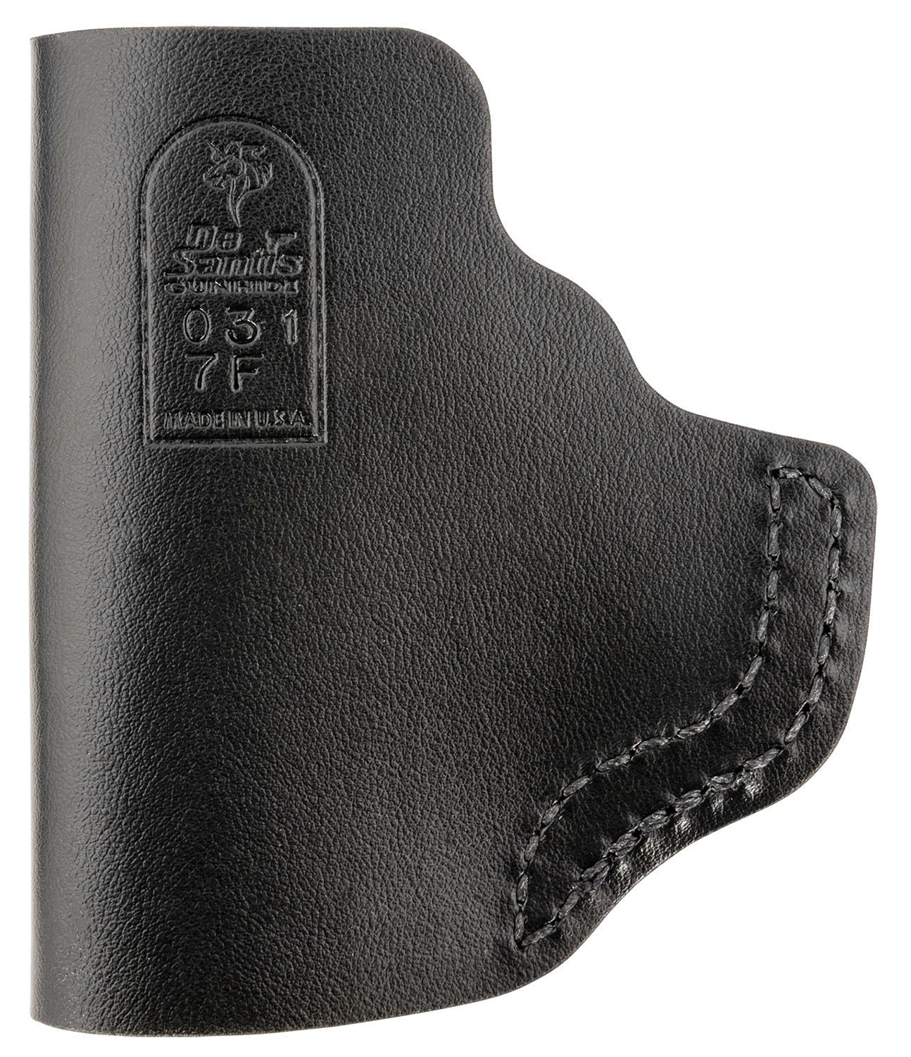 DeSantis Gunhide 031BA7FZ0 Insider IWB Black Leather Belt Clip Fits Ruger LCP II Right Hand