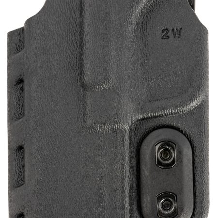 DeSantis Gunhide 137KJ2WZ0 Slim-Tuk  IWB Black Kydex Belt Clip Fits Springfield Hellcat Pro Belt 1.75" Wide Ambidextrous