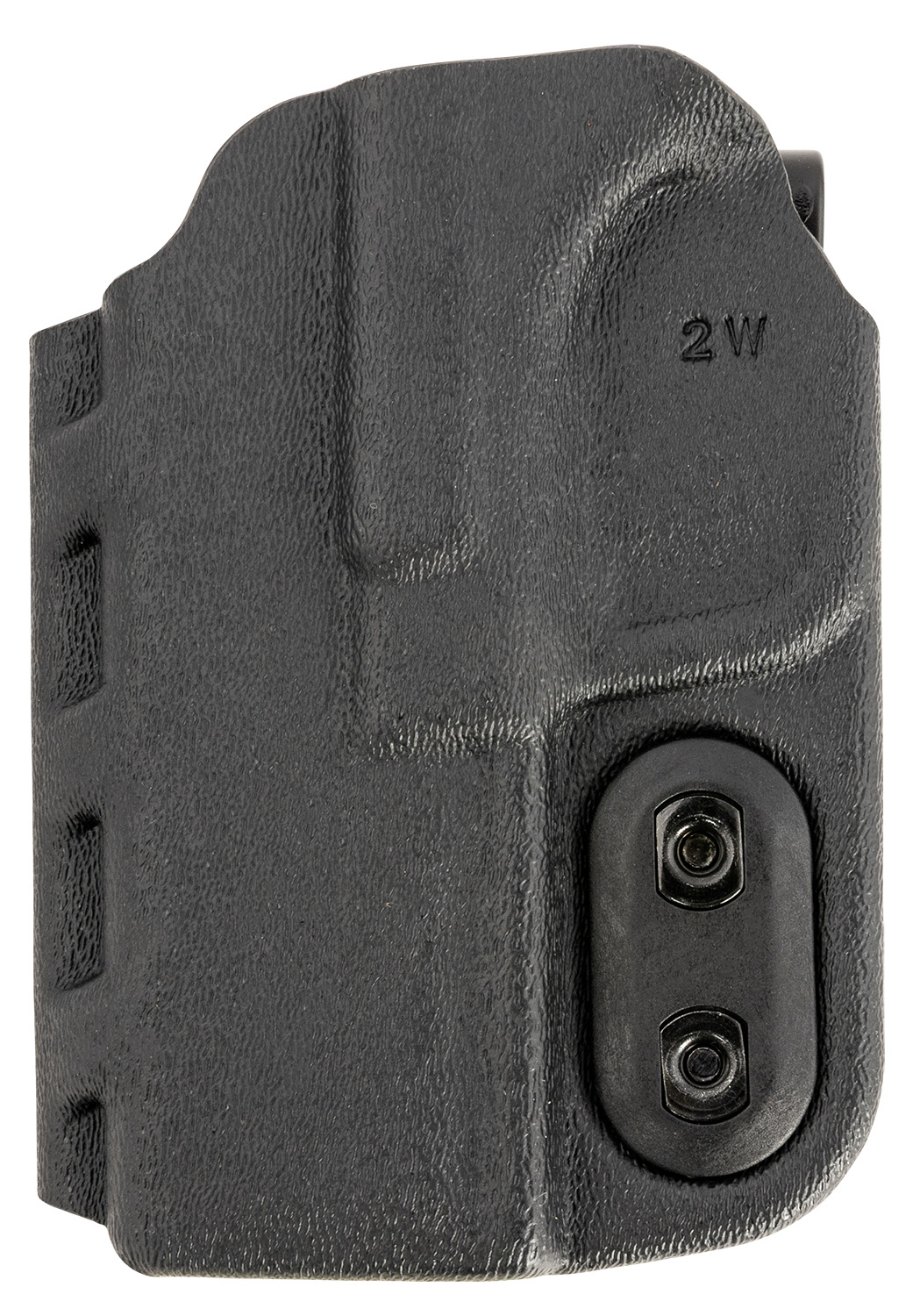 DeSantis Gunhide 137KJ2WZ0 Slim-Tuk IWB Black Kydex Belt Clip Fits Springfield Hellcat Pro Belt 1.75" Wide Ambidextrous