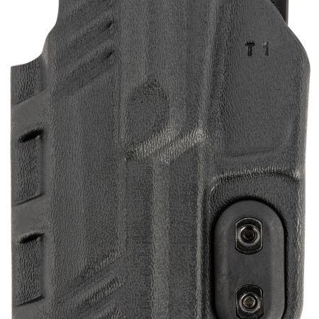 DeSantis Gunhide 137KJT1Z0 Slim-Tuk  IWB Black Kydex Belt Clip Fits Sig P320 Belt 1.75" Wide Ambidextrous