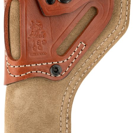 DeSantis Gunhide 189NJ9QZ0 Wild Hog  OWB Natural Leather Belt Fits Heritage Rough Rider and Ruger Wrangler Belt 1.75" Wide Ambidextrous