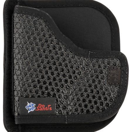 DeSantis Gunhide M44BJ8JZ0 Super Fly Black Rubberized Fabric Pocket Fits Sig P365 Ambidextrous