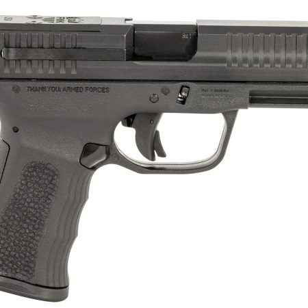 FMK FMKG49BSS G3  9mm Luger 14+1 4" Stainless Steel Barrel, Black Optic Cut/Serrated Carbon Steel Slide, Black Polymer Frame w/Picatinny Rail, Black Backstrap Grip