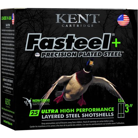 Kent Cartridge K123FSP364X6 Fasteel +  12 Gauge 3" 1 1/4 oz 4/6 Shot 25 Per Box/ 10 Case