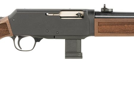 Henry H027H9 Homesteader  9mm Luger 10+1 16.37" Blued Steel Threaded Barrel, Black Anodized Drilled & Tapped Aluminum Receiver, American Walnut Fixed Wood Stock, 2-Piece Grip, Ambidextrous