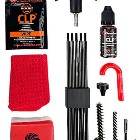 KleenBore KAR556 AR-15 Tactical Cleaning Kit .223/ 5.56mm Cal