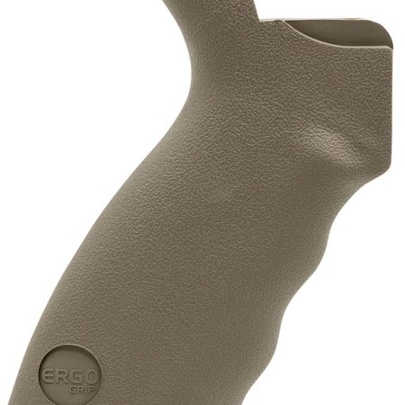 Ergo 4011DE Original  Made of Suregrip Rubber With Dark Earth Rhino Hide Finish for AR-15