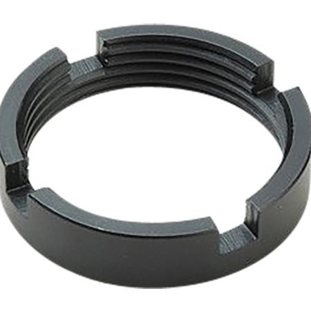 Ergo 4971B Castle Nut  Steel Black for AR-Platform