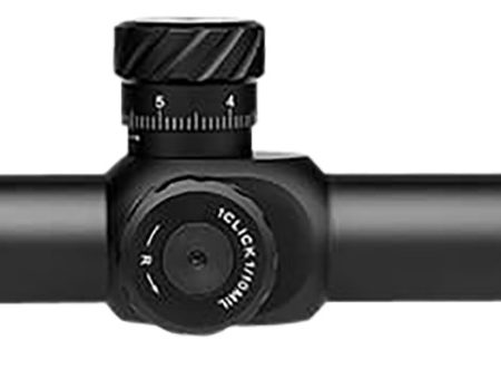 Riton Optics 3C624LFI23 3 Conquer Black 6-24x50mm 30mm Tube Illuminated MPSR Reticle