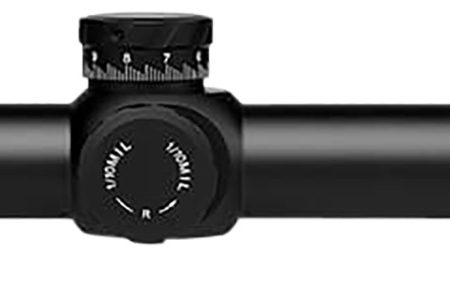 Riton Optics 5C525LFI23 5 Conquer Black 5-25x56mm 34mm Tube Illuminated PSR Reticle