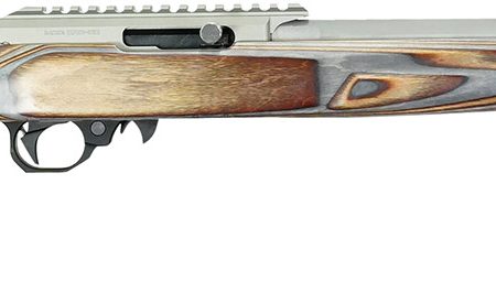 Black Rain Ordnance BRO22DSC Deluxe  Full Size 22 LR 10+1 16" Matte Stainless Threaded Steel Barrel & Aluminum w/Accessory Rail Receiver, Shady Camo Boyd's Agility Stock, Right Hand