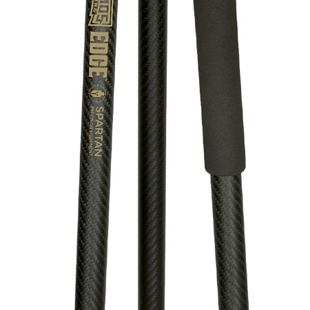 Primos 65832 Edge Dark Earth Carbon Fiber Legs, Spartan Precision Technology Magnetic Attachment System 31"-59"