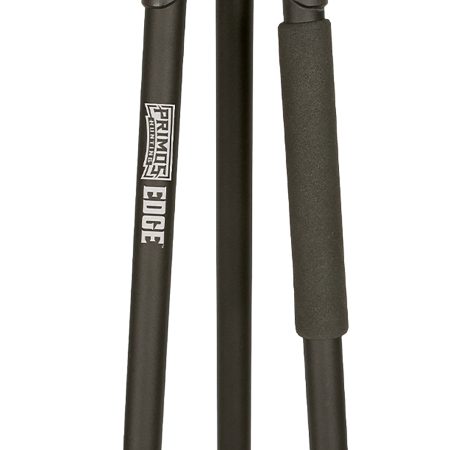 Primos 65831 Edge 31"-59", Dark Earth with Black Legs, Gun Clamp Mount