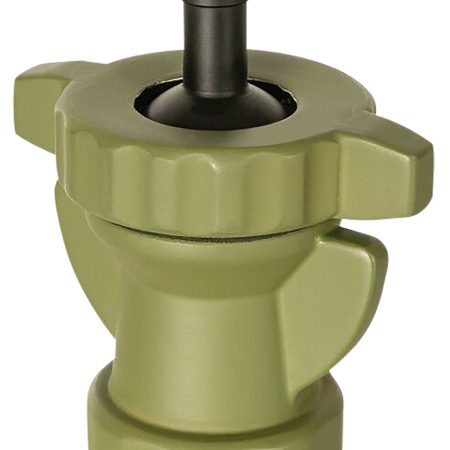 Primos 65833 Edge Spartan Head 360 Degrees, Magnetic Attachment, Dark Earth