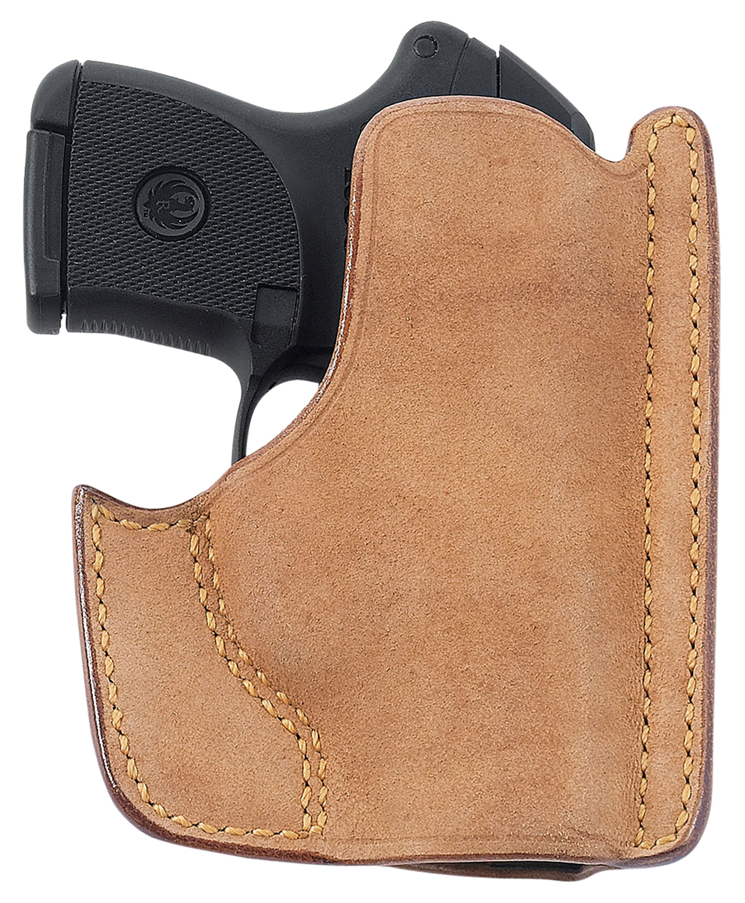 Galco PH892 Front Pocket Natural Horsehide Fits Beretta Nano/Springfield Hellcat/Kahr MK/SCCY CPX-1 Ambidextrous