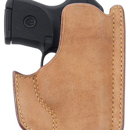Galco PH652 Front Pocket Natural Horsehide Fits Springfield XD-S/Taurus 709 Slim/Ruger Max-9/FN 503 Ambidextrous