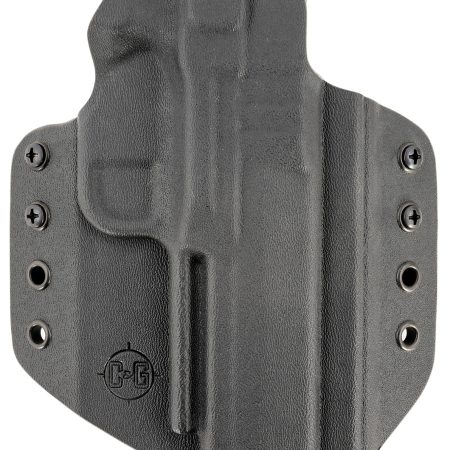 C&G Holsters 1684100 MOD 1 Holster System IWB Black Kydex Belt Clip Fits Sig P365/XL