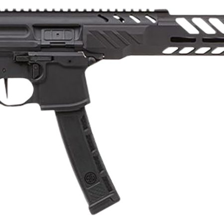 Sig Sauer RMPX16B935 MPX PCC 9mm Luger 35+1 16", Black, Slim M-Lok Handgaurd, Folding Magpul SL-K Stock, Three Chamber Comp, Timney Trigger, Ambi Controls
