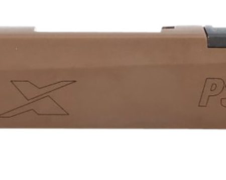 Sig Sauer 8900987 P365XL Slide Assembly 9mm Luger Coyote Brown Nitride Stainless Steel Optic Cut/Serrated Slide XRAY3 Sights