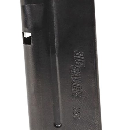 Sig Sauer 8900716 P365  12rd Extended 380 ACP Fits Sig P365/P365X/P365XL Micro Compact Black Steel