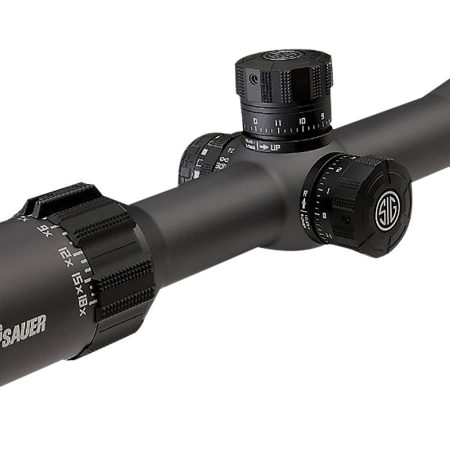 Sig Sauer Electro-Optics SOTD63112 Tango-DMR  Black 3-18x44mm, 34mm Tube Illuminated MRAD Milling 2.0 Reticle