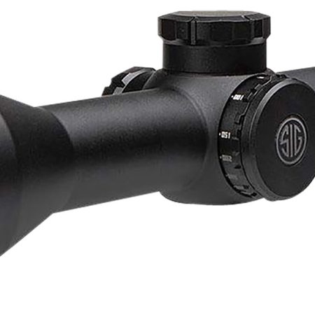 Sig Sauer Electro-Optics SOW63114 Whiskey6  Black 3-18x 44mm 30mm Tube Quadplex Reticle Features Locking Turrets