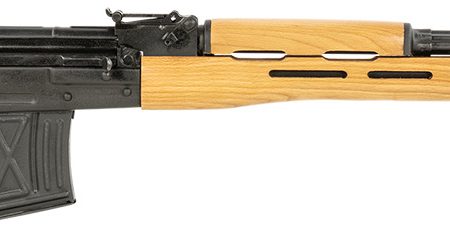 Century Arms RI035N PSL  7.62x54mmR 10+1 24.50" Chrome-Lined Steel Barrel, Black Stamped Receiver, Brown Fixed Thumbhole Stock (Romanian Built)