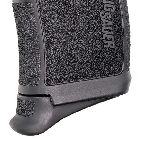 Pearce Grip PG365X Grip Extension  Black Polymer, Fits Sig P365X/P365XL