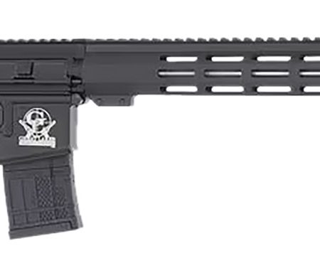 Great Lakes Firearms  AR-15  450 Bushmaster 5+1 18" Stainless Barrel, Black Rec, A2 Grip, Carbine Stock, Compensator
