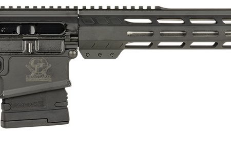 Great Lakes Firearms GL10308SSBLK AR-10  308 Win 20+1 18" Stainless, Black Rec, M-Lok Handgaurd, Carbine Stock, A2 Grip, Muzzle Brake