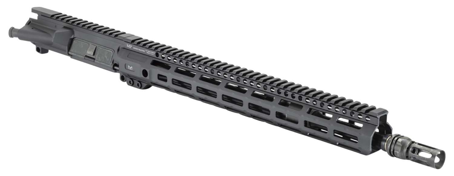 Gemtech 13833 GVAC Upper Receiver 5.56x45mm NATO 16.10", Black, 15" M-LOK Handguard, ETM Flash Hider, BCG Included