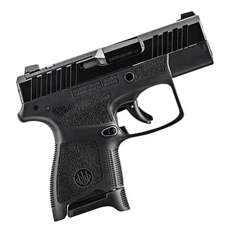 Beretta USA JAXN9208A1 APX A1 Carry Micro-Compact Frame 9mm Luger 8+1 3" Blued Steel Barrel, Black Serrated Steel Slide, Black Polymer Frame, Polymer Grip