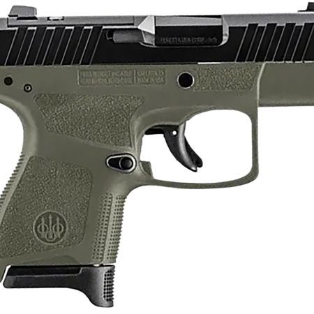 Beretta USA JAXN9278A1 APX A1 Carry Micro-Compact Frame 9mm Luger 8+1 3" Blued Steel Barrel, Black Serrated Steel Slide, OD Green Polymer Frame, Polymer Grip