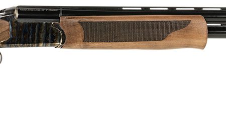Pointer KAR1228HT Acrius Full Size 12 Gauge Break Open 3" 2rd 28" Black Over/Under Vent Rib Barrel, Color Case Hardened Steel Receiver, Fixed Turkish Walnut Stock, Ambidextrous