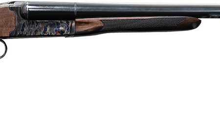 Pointer FT61228HT FT6 Full Size 12 Gauge Break Open 3" 2rd 28" Blued Side By Side Barrel, Color Case Hardened Steel Receiver, Fixed Walnut Stock, Ambidextrous