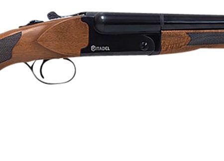 Citadel CITSBS2018HT Coach 20 Gauge 3" Chamber 2rd 18.50" Blued Barrel Case Coloring/Heat Treatment Receiver Fixed Walnut Stock