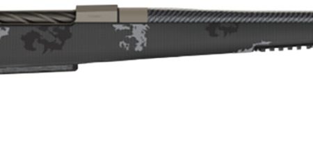 Fierce Firearms FCTRXP7PRC24TP CT Rival XP 7mm PRC 3+1 24" Carbon Fiber C3 Carbon Fiber Steel Barrel, Tungsten Cerakote Titanium Receiver, C3 w/Adj Cheek Piece Phantom Camo Carbon Fiber Stock