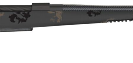 Fierce Firearms FCTRXP7PRC22MM CT Rival XP 7mm PRC 3+1 22" C3 Carbon Fiber, Midnight Bronze Titanium Rec, Trophy Camo Carbon Fiber Rival Stock with Adj. Cheek Piece, Radial TI Muzzle Brake