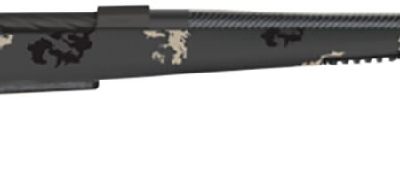 Fierce Firearms FCTRXP65PRC22BU CT Rival XP 6.5 PRC 3+1 22" C3 Carbon Fiber, Black Titanium Rec, Urban Camo Carbon Fiber Rival Stock with Adj. Cheek Piece, Radial TI Muzzle Brake