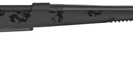 Fierce Firearms FCTRXP7RM22BF CT Rival XP 7mm Rem Mag 3+1 22" C3 Carbon Fiber, Black Titanium Rec, Blackout Camo Carbon Fiber Rival Stock with Adj. Cheek Piece, Radial TI Muzzle Brake