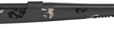 Fierce Firearms FCRFP308WIN20BU Carbon Rival FP 308 Win 4+1 (Hinged Floor Plate) 20" C3 Carbon Fiber, Black Steel Rec, Urban Camo Carbon Fiber Rival Stock with Adj. Cheek Piece, Radial TI Muzzle Brake