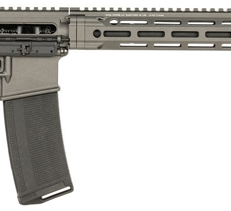 Daniel Defense 0212810739047 DDM4 V7 Pro 5.56x45mm NATO 18" 30+1, Cobalt Rec, Black OEM Overmolded Stock & Grip, Geissele Trigger