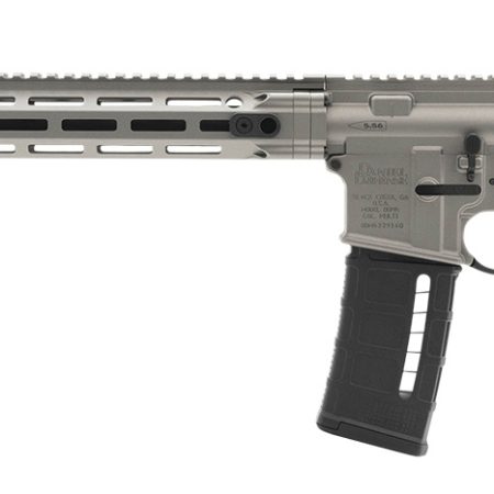 Daniel Defense 0212809385047 DDM4 V7 Pro 5.56x45mm NATO 18" 30+1, Gun Metal Gray Rec, Black OEM Overmolded Stock & Grip, Geissele Trigger, Red Radian Acc.