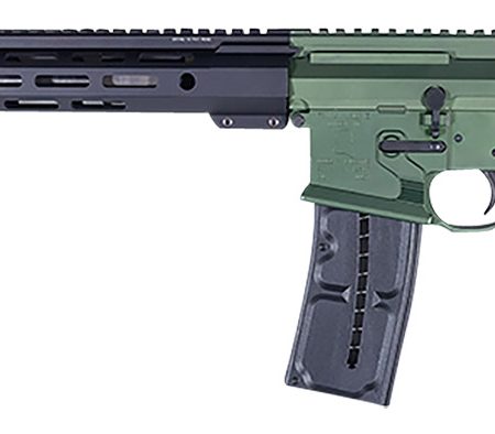 Franklin Armory 0010063ODG F17 L 17 WSM 10+1 20" Black Precision Barrel, OD Green Aluminum w/M-LOK & Picatinny Rail Receiver, Black Bravo C Stock