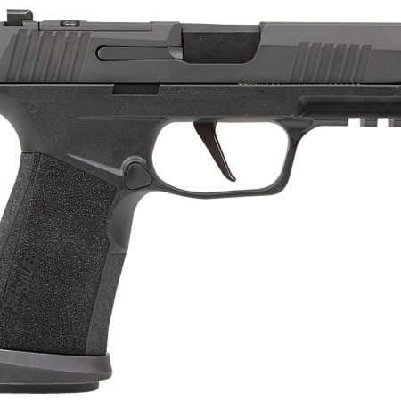 Sig Sauer 365XCA9TACOPS P365-XMACRO TACOPS Compact 9mm Luger 17+1 3.70" Black Barrel, Black Nitron Optic Ready/Serrated Slide, Black Polymer Frame w/Picatinny Rail, Black XMACRO Polymer Grips
