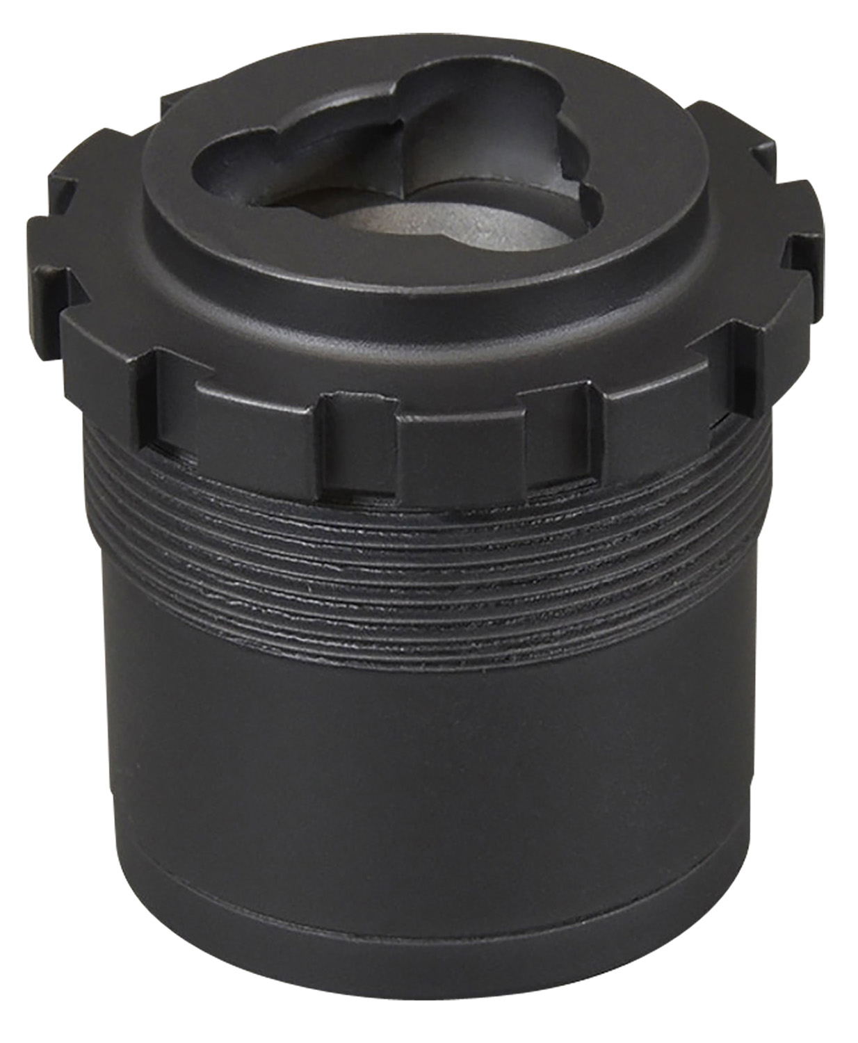 Yankee Hill 2050 3-Lug HD 1-3/8"-24 tpi Aluminum/Stainless Steel