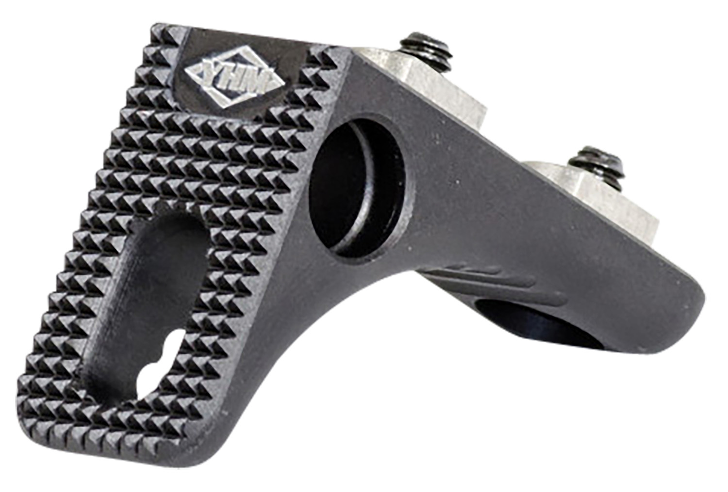 Yankee Hill 5405A Hand Stop Black Knurled Aluminum for M-Lok